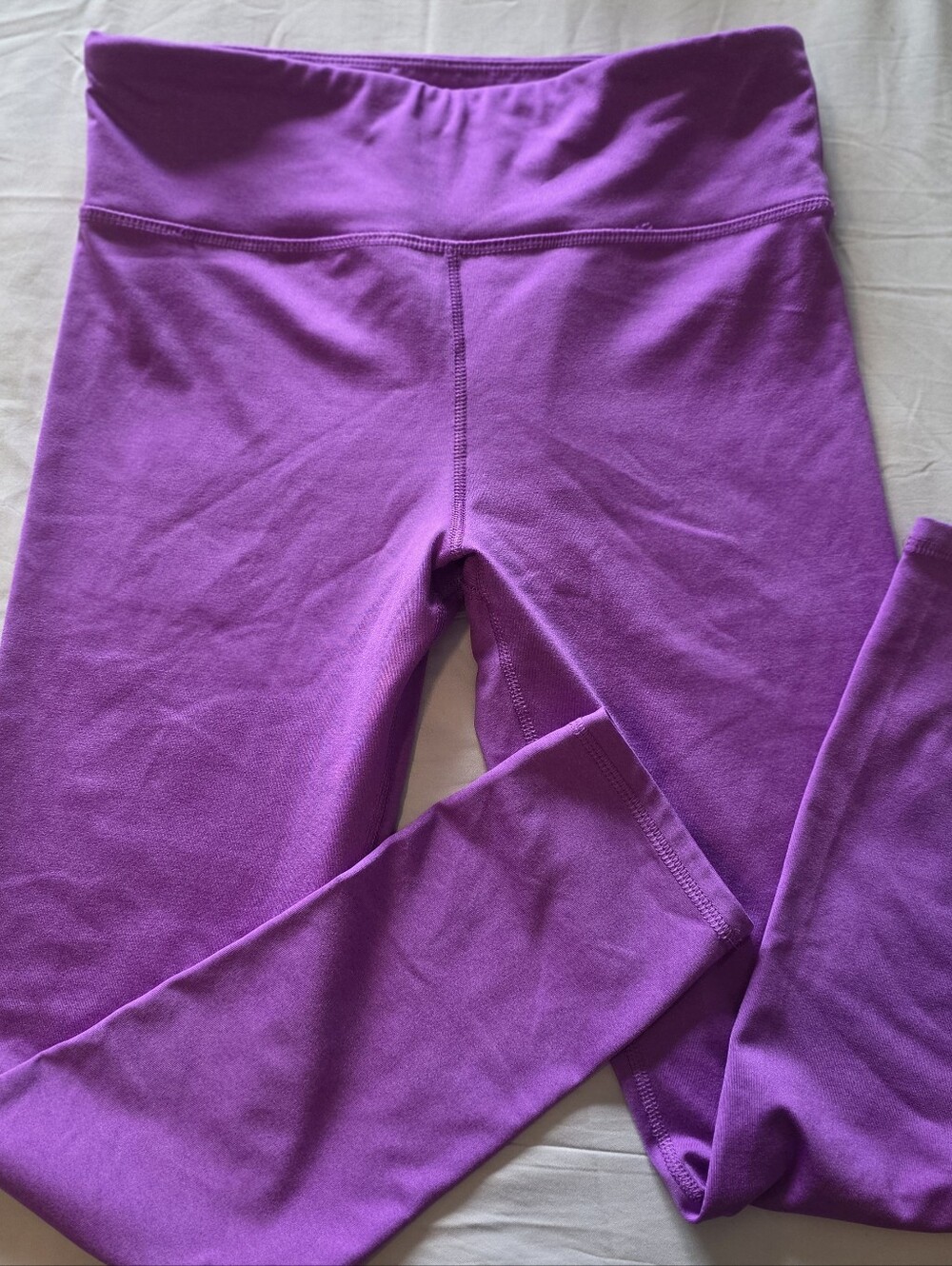 Old Navy Purple High-Waist Kids Leggings